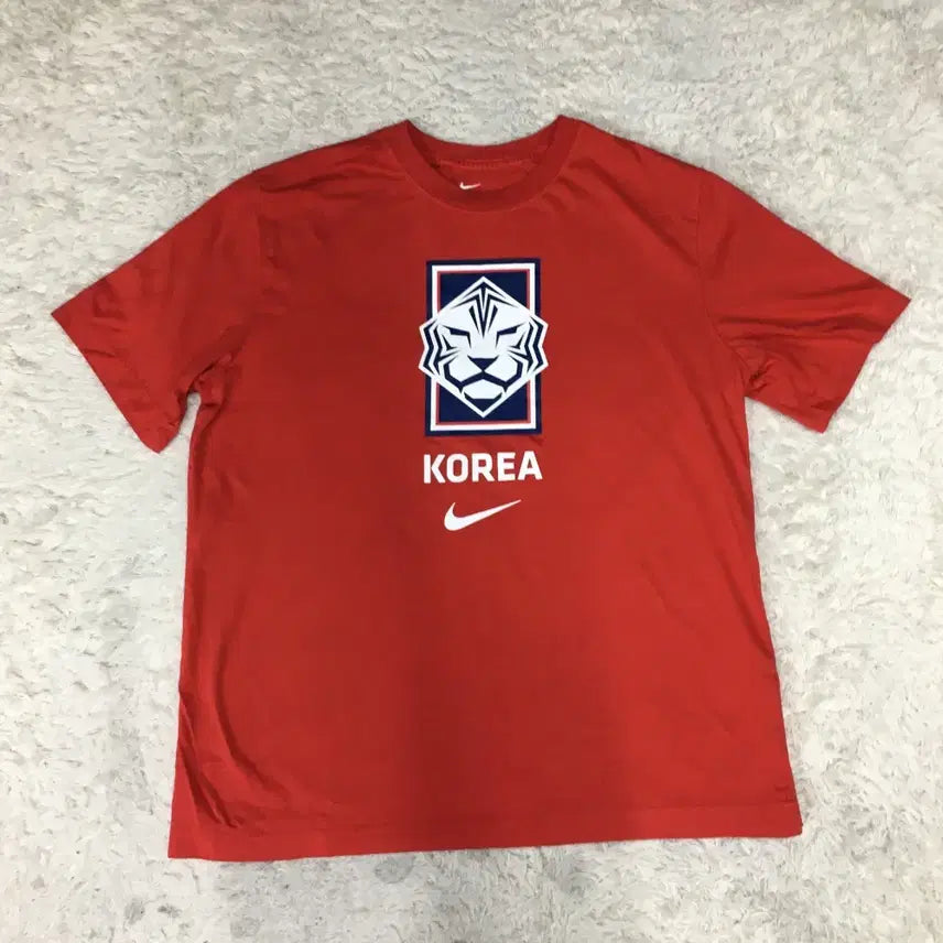 [BUNJANG] Nike Korea Cotton Short-Sleeve T-Shirt Size 105 / 나이키 코리아 반팔티 만원샵 GG06