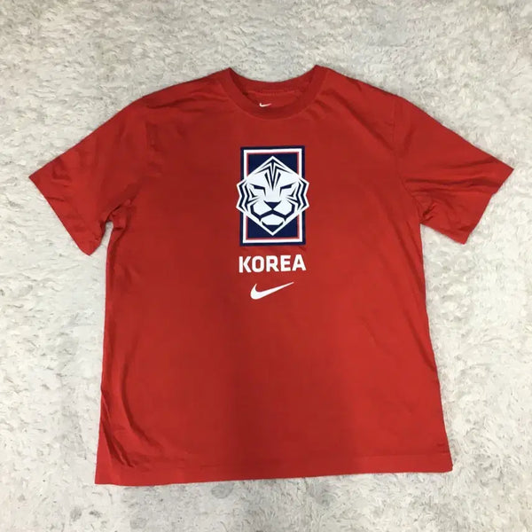 [BUNJANG] Nike Korea Cotton Short-Sleeve T-Shirt Size 105 / 나이키 코리아 반팔티 만원샵 GG06