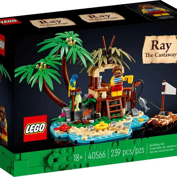 [BUNJANG] LEGO 40566 Ray the Castaway MISB / 레고 40566 조난자 레이 MISB 미개봉 새상품