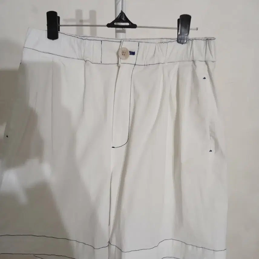 [BUNJANG] Sohn Jung Wan White Pants / 022 손정완 팬츠