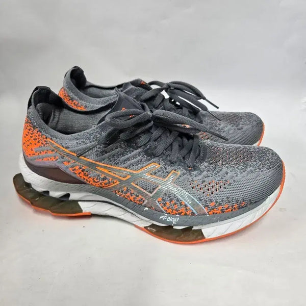 [BUNJANG] Asics Gel-Kinsei Blast Grey Orange 260mm / 아식스 젤 킨세이 블라스트 그레이 오렌지 260
