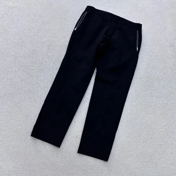 [BUNJANG] Louis Castel Men's Black Functional Pants 0626E2 / 88 루이까스텔 남성 블랙 기능성 팬츠 0626E2