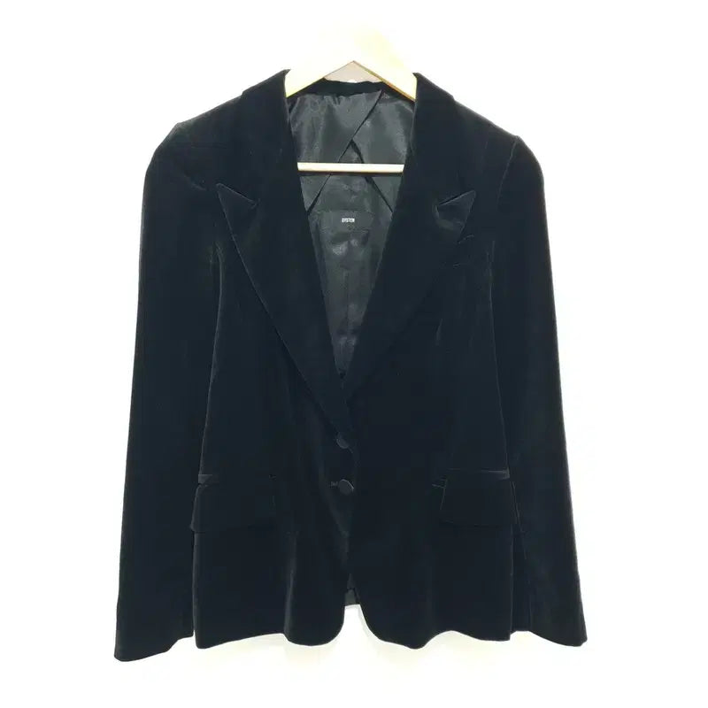 [BUNJANG] System Women's Velvet Jacket / 시스템 여성 벨벳 자켓 82-94-160_M2899