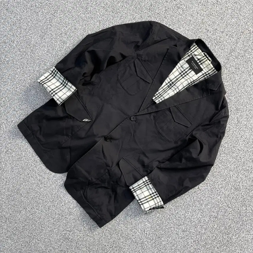 [BUNJANG] Burberry Multi Pocket Jacket / L 버버리 Burberry 멀티 포켓 자켓 0706J2