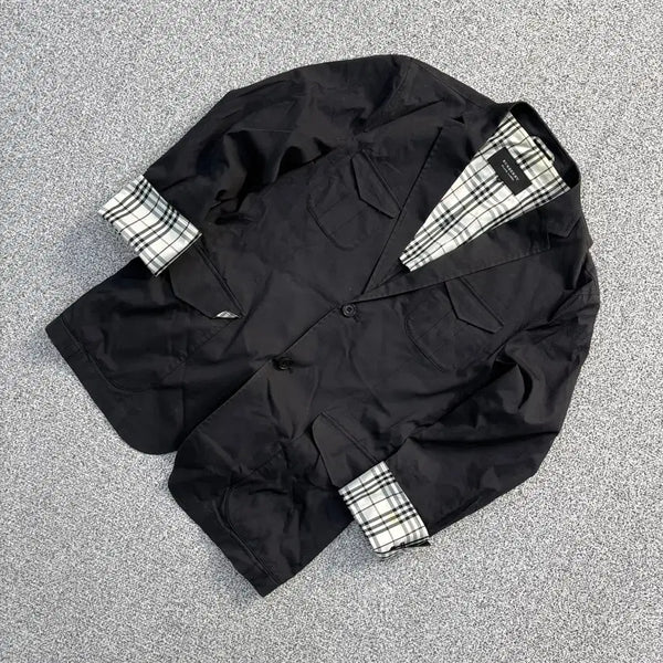 [BUNJANG] Burberry Multi Pocket Jacket / L 버버리 Burberry 멀티 포켓 자켓 0706J2