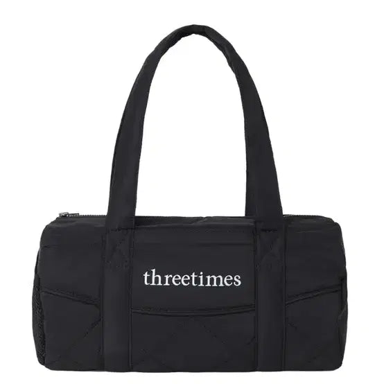 [BUNJANG] Three Times Bebe Sport Bag Black / 쓰리타임즈 베베 스포츠백 블랙 새상품