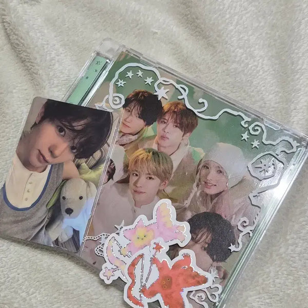 [BUNJANG] NCT WISH Odd To Love Group Version Jewel Album & Ryo Photocard / 엔시티위시 오드투러브 그룹버전 쥬얼 앨범, 료 포카