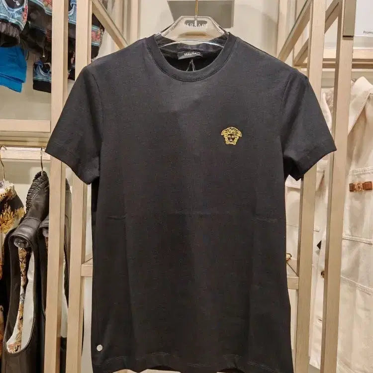 [BUNJANG] Versace Short Sleeve T-Shirt / 베르사체 반팔티