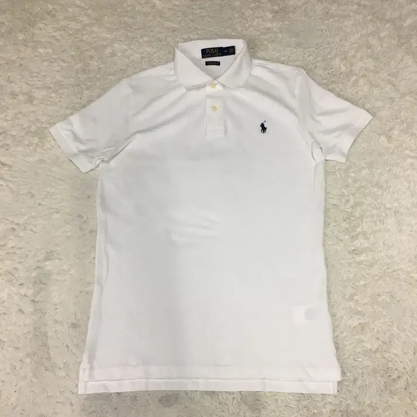 [BUNJANG] Polo Ralph Lauren Collar Neck Pique Short Sleeve T-shirt / 폴로 카라넥 피케 반팔티 만원샵 GG06