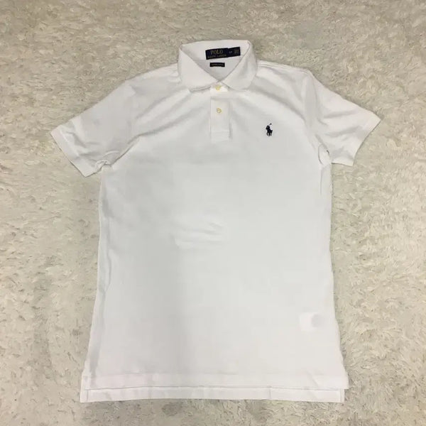 [BUNJANG] Polo Ralph Lauren Collar Neck Pique Short Sleeve T-shirt / 폴로 카라넥 피케 반팔티 만원샵 GG06
