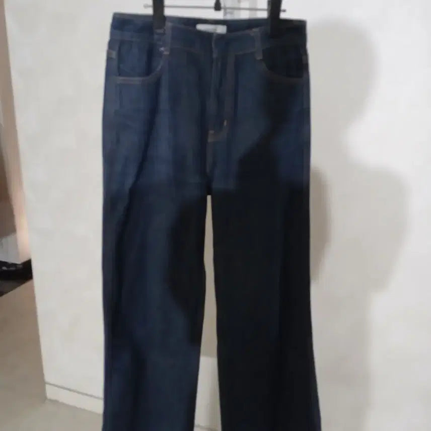[BUNJANG] Amomento Wide Denim Pants / 022 아모멘토 와이드 데님 팬츠