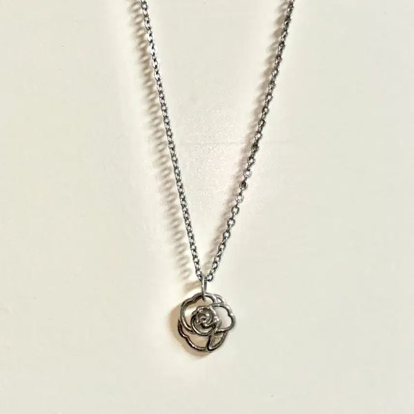 [BUNJANG] ZB1 Zerose Rose Necklace / 제베원 로즈 목걸이 제로베이스원 제로즈 장미 팬콘 팝업