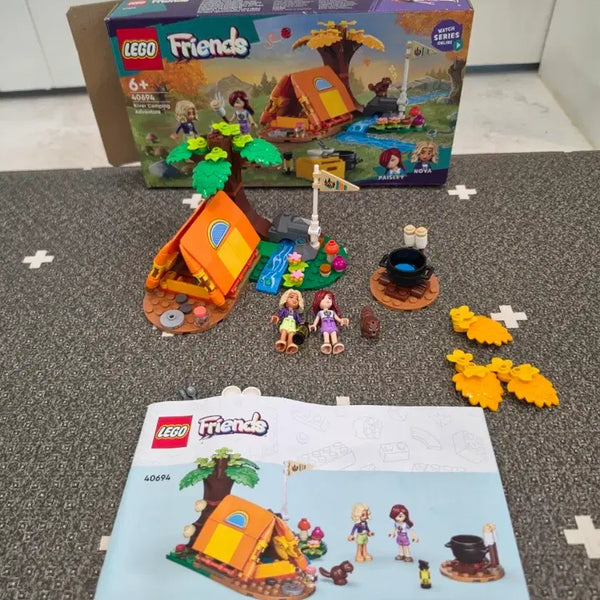 [BUNJANG] LEGO Friends 40694 River Camping Adventure / 레고 프렌즈 40694 리버 캠핑 어드벤처