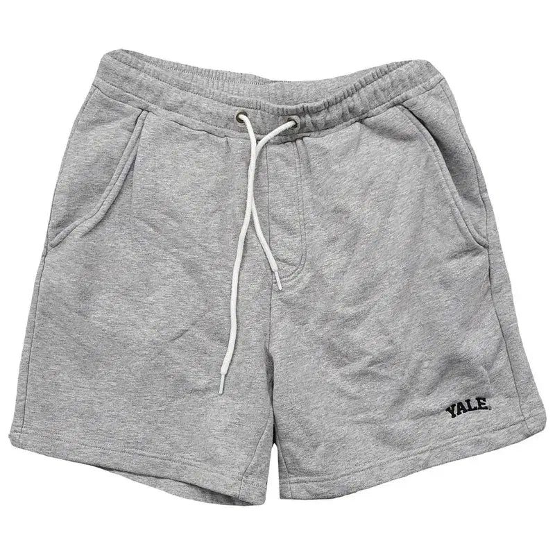 [BUNJANG] Yale Light Grey Logo Shorts M / 예일 라이트 그레이 로고 반바지 M
