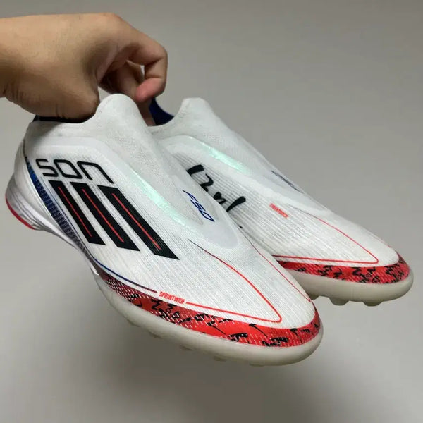 [BUNJANG] Adidas F50 Pro LL Son Heung-min Edition TF Futsal Shoes 250mm / 아디다스 F50 프로 LL son tf 손흥민 에디션 풋살화 250mm
