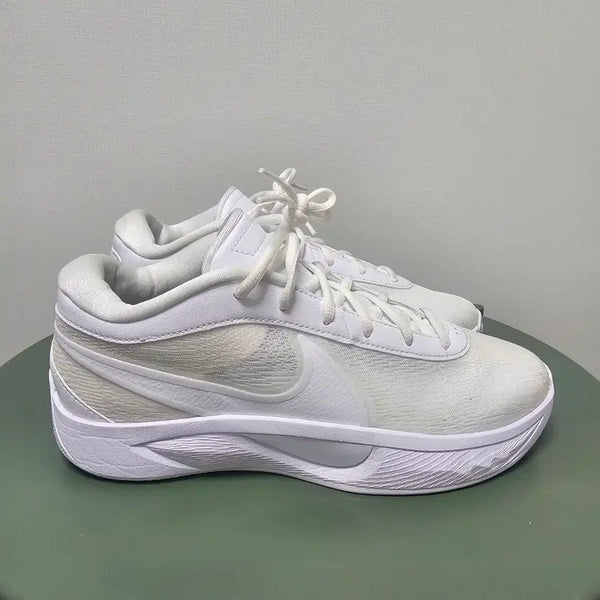 [BUNJANG] Nike Zoom Freak 6 Team Bank EP White Basketball Shoes / .260나이키 야니스 프릭6 팀 뱅크 EP 화이트 농구화  -1187