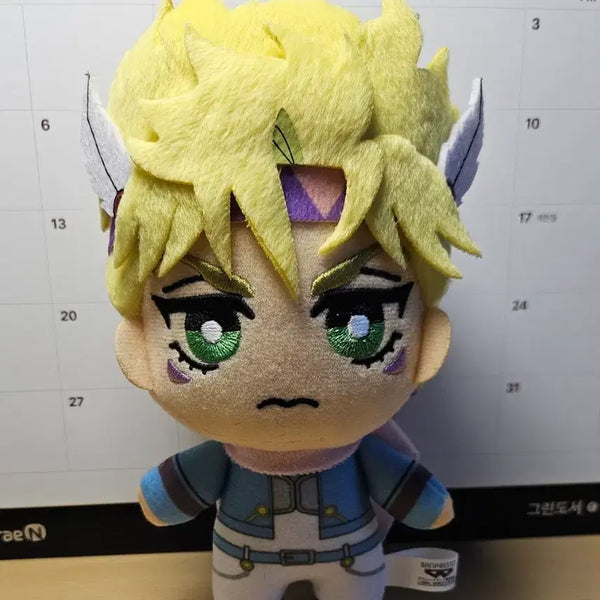 [BUNJANG] JoJo's Bizarre Adventure Caesar Anthonio Zeppeli Tomonui Plush Doll / 죠죠의 기묘한 모험 시저 안토니오 체펠리 토모누이 누이인형