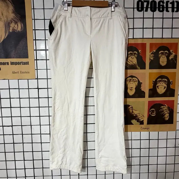[BUNJANG] Ping Women's Golf Pants Ivory Size 64 / 핑 여성 바지 아이보리 64