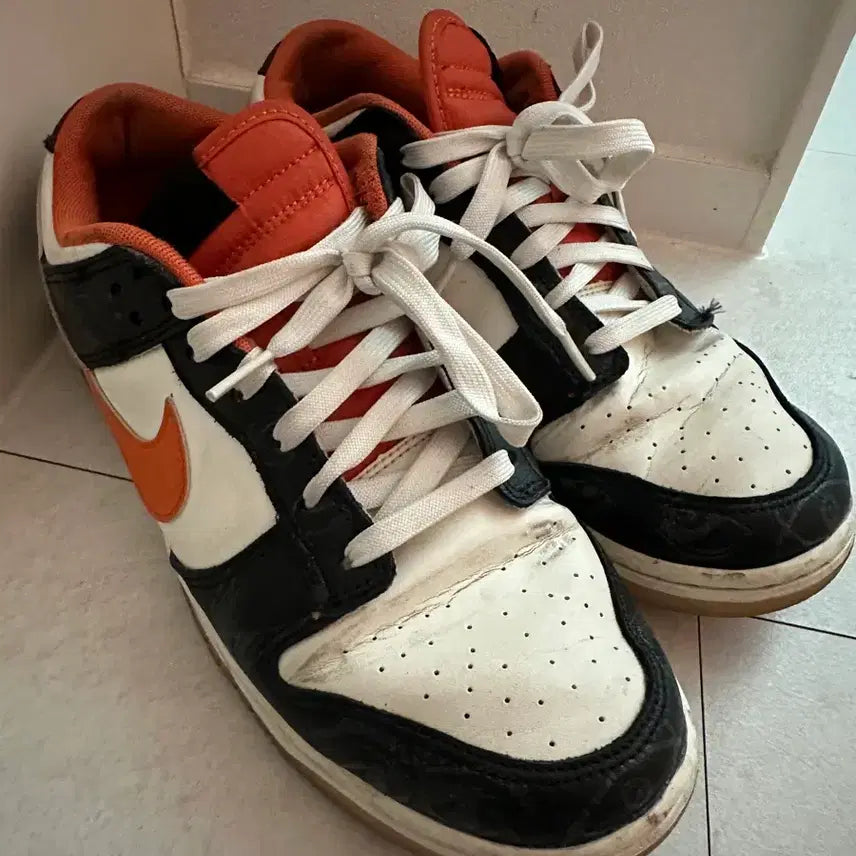 [BUNJANG] Nike Dunk Low Retro Premium Halloween / (쿠션정상, 찢김없음) 나이키 덩크 로우 레트로 프리미엄 할로윈 270