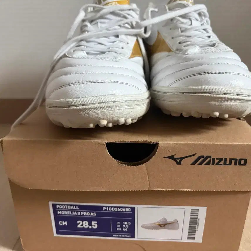 [BUNJANG] Mizuno Morelia 2 Pro AS Soccer Cleats 285 / 미즈노 모렐리아 2 프로 AS 축구화 285