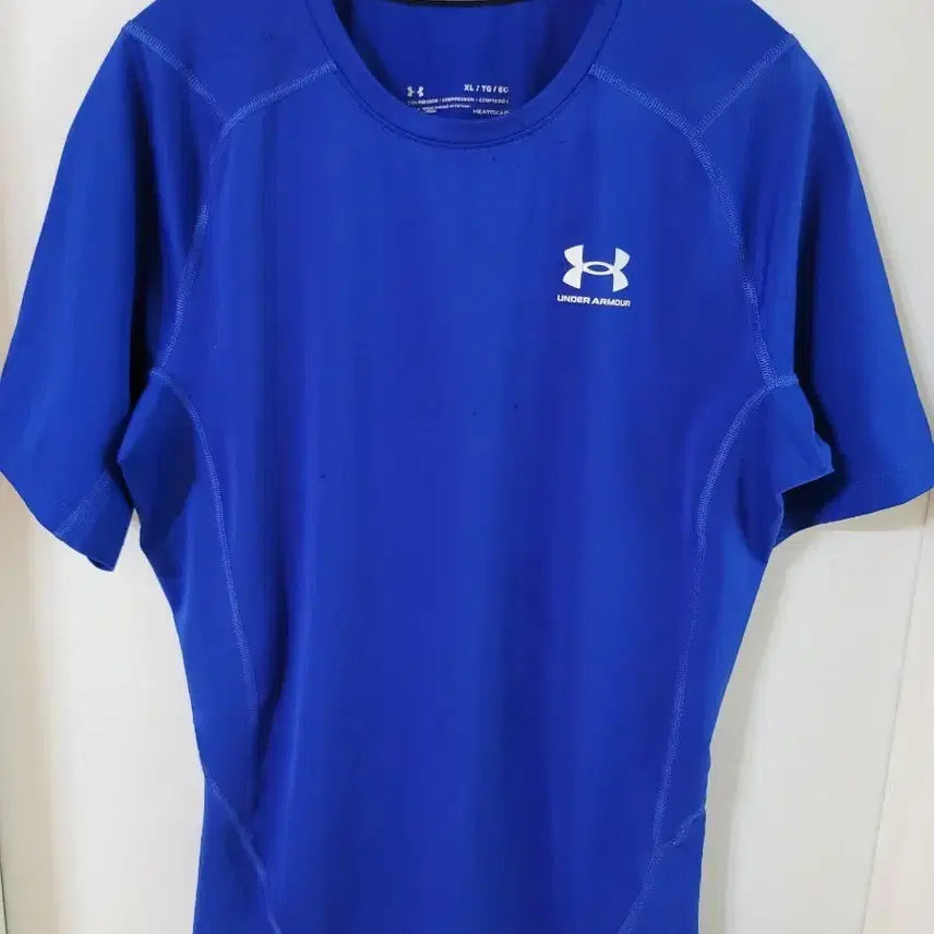 [BUNJANG] Under Armour Short Sleeve T-Shirt Blue XL / 언더아머 반팔티 블루 XL