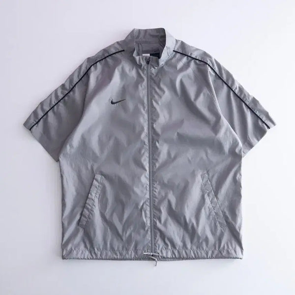 [BUNJANG] Nike Back Logo Short Sleeve Windbreaker M / 나이키 백로고 반팔 바람막이 M