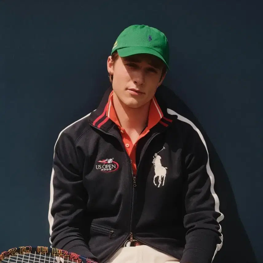 [BUNJANG] Polo Ralph Lauren US Open 2005 Track Jacket & Pants Set - XL / 폴로 us open 트랙집업 빅포니 자켓 팬츠 2005 세트 xl 빈티지