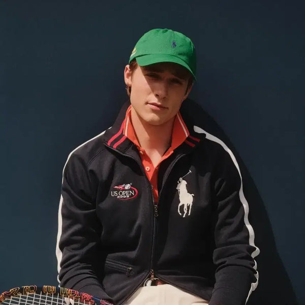 [BUNJANG] Polo Ralph Lauren US Open 2005 Track Jacket & Pants Set - XL / 폴로 us open 트랙집업 빅포니 자켓 팬츠 2005 세트 xl 빈티지