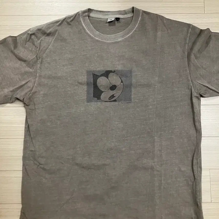 [BUNJANG] Polotere Capital T-Shirt Vintage Grey / 폴리테루 캐피탈 티셔츠 빈티지그레이 (3)