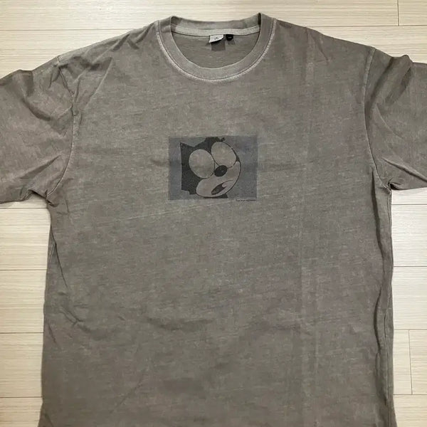 [BUNJANG] Polotere Capital T-Shirt Vintage Grey / 폴리테루 캐피탈 티셔츠 빈티지그레이 (3)