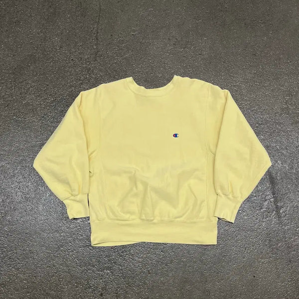 [BUNJANG] 80s Champion Reverse Weave Sweatshirt (Size 105) / 80s 챔피온 리버스위브 스웻셔츠 (105)