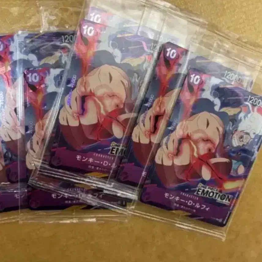 [BUNJANG] One Piece Emotion Card Sealed / 원피스 이모션 카드 미개봉