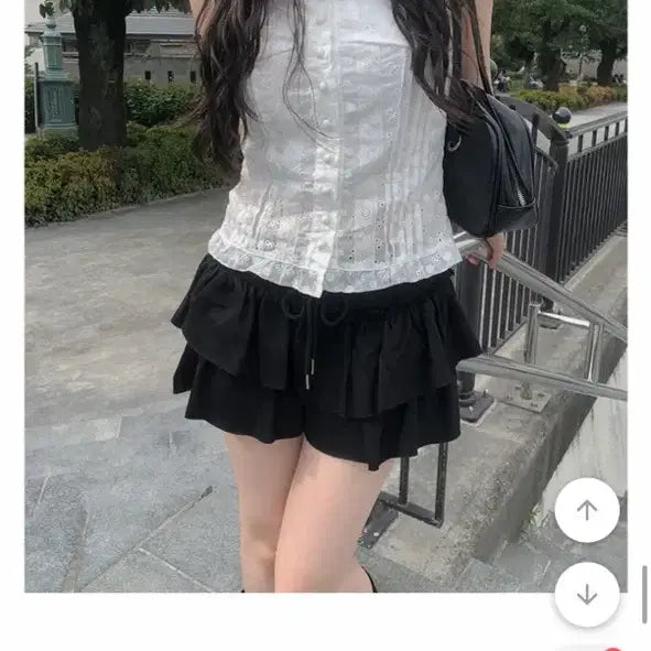 [BUNJANG] Avely Lace Blouse / 에이블리 레이스 블라우스