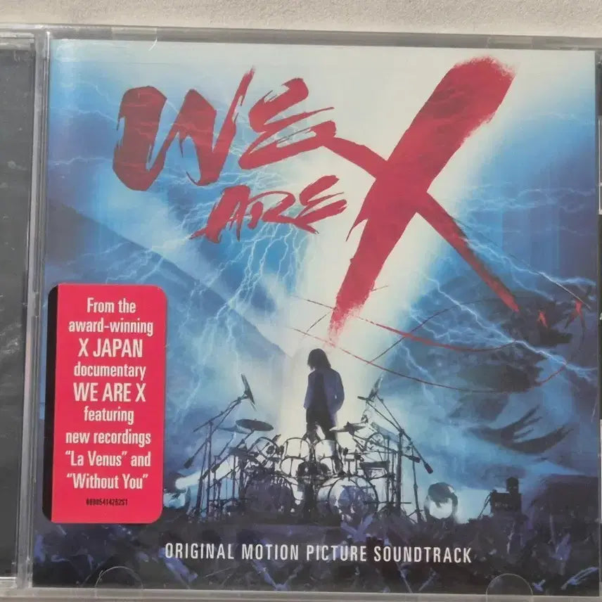 [BUNJANG] X JAPAN WE ARE X Original Soundtrack Sealed / WE ARE X OST 미개봉
