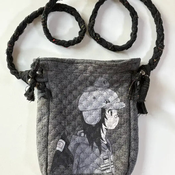 [BUNJANG] HUGYOURSKIN Jubba Mini Bag Crossbody Bag / 허그유어스킨 주바 가방 미니백 크로스백