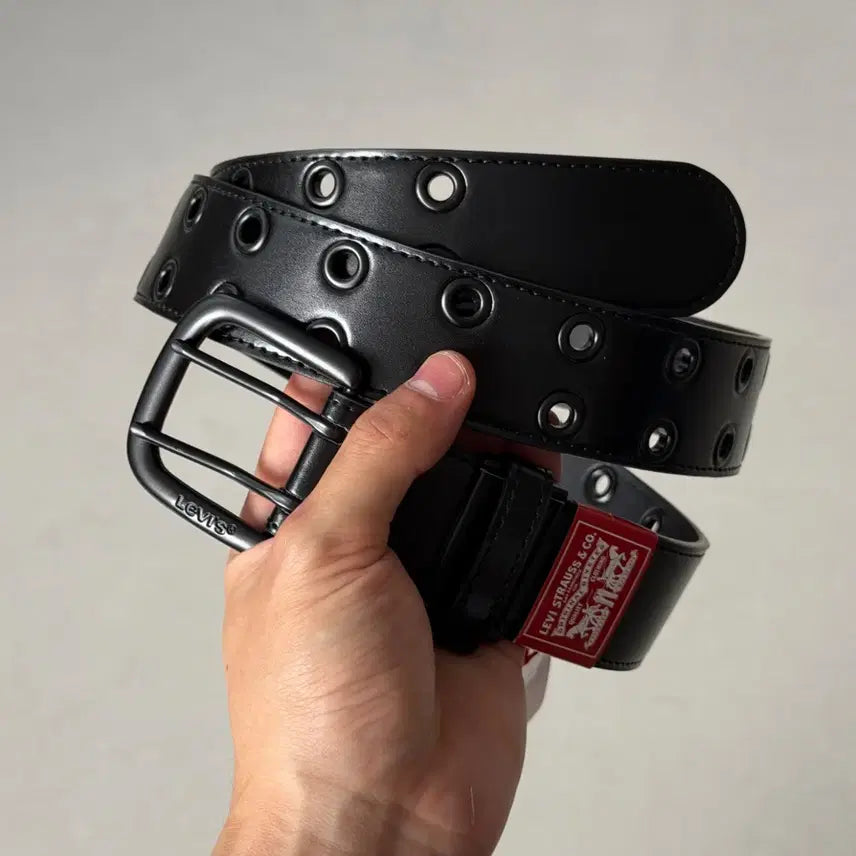 [BUNJANG] Levi's Double Eyelet Belt / LEVIS 리바이스 double eyelet belt