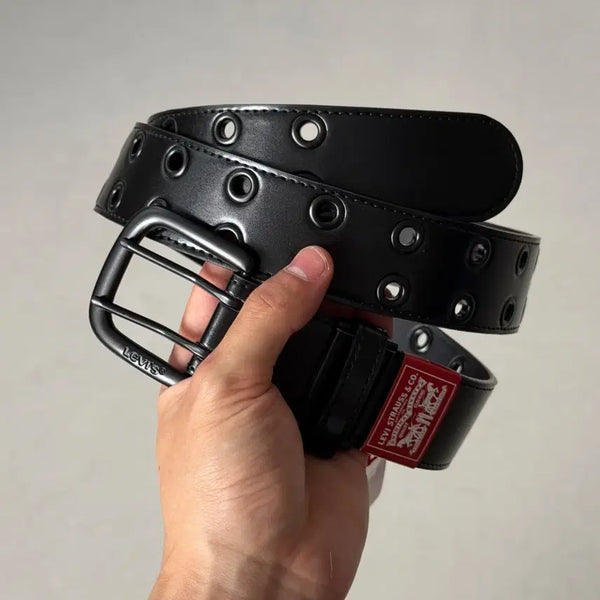 [BUNJANG] Levi's Double Eyelet Belt / LEVIS 리바이스 double eyelet belt
