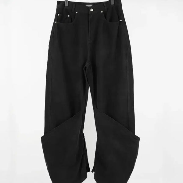 [BUNJANG] PAFFROMWHAT PA ARCHIVE PA STRUCTURED HEM PANTS / [2] 파프롬왓 파아카이브 파 스트럭처드 헴 팬츠