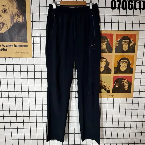[BUNJANG] Puma Training Pants Black M / 푸마 트레이닝 바지 블랙M