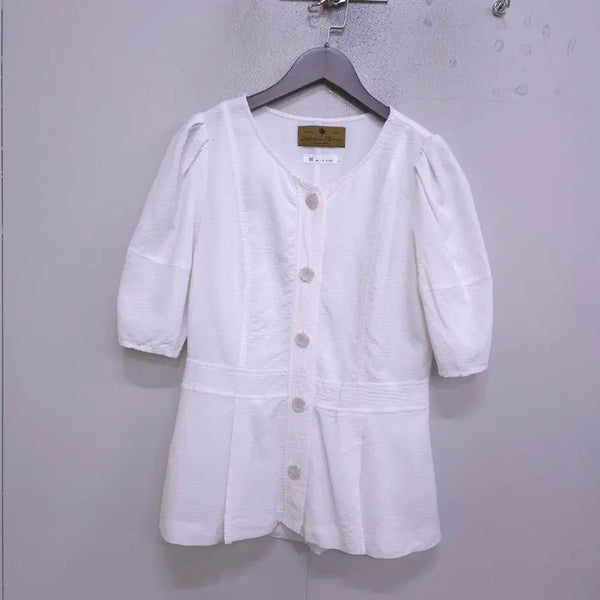 [BUNJANG] IT MICHAA Women's Summer Jacket-Blouse 66 / 잇미샤) 여성 여름 자켓형 블라우스- 66