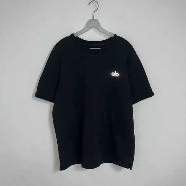 [BUNJANG] Alo Half-Sleeve T-Shirt / 알로 반팔