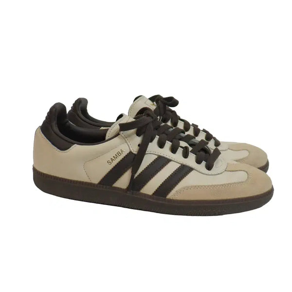 [BUNJANG] Adidas Samba Sneakers White Black 260mm / adidas SAMBA 아디다스 삼바 스니커즈 260mm 화이트 블랙
