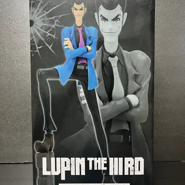 [BUNJANG] Banpresto Lupin the 3rd Sealed Figure / 미개봉 루팡3세 피규어 루팡 피규어