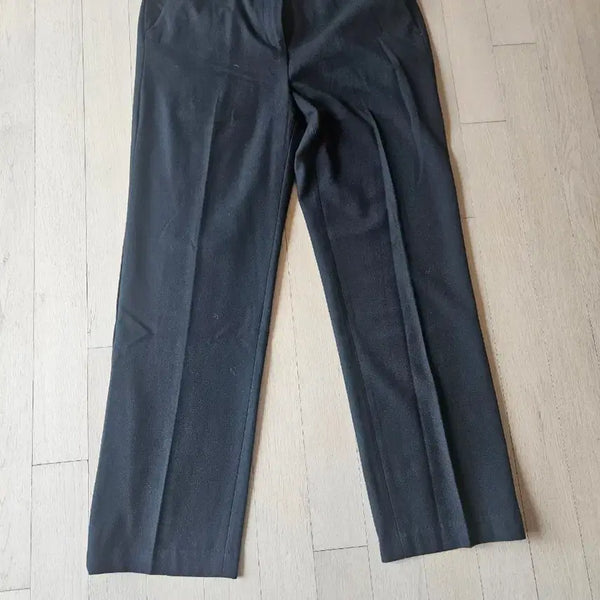 [BUNJANG] SPAO Black Slacks Size 30 / SPAO 블랙 슬랙스 30