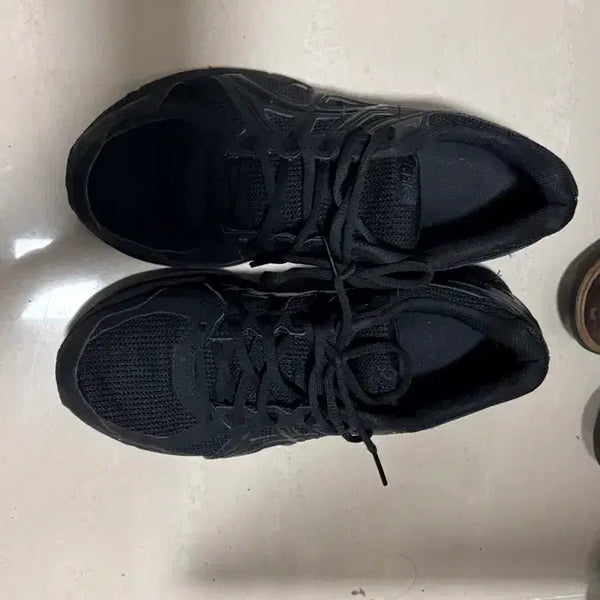 [BUNJANG] ASICS Jogger Black 270mm Shoes / 아식스 조그 블랙 270