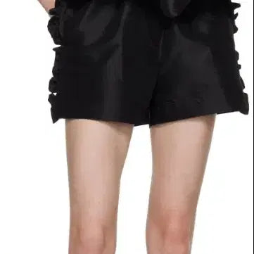 [BUNJANG] Kika Vargas Side Ruffle Pants / KIKA VARGAS 키카바르가스 사이드 러플 팬츠