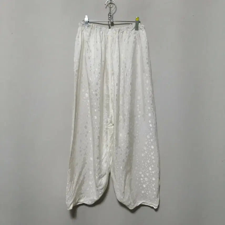 [BUNJANG] Rayon Inner Shorts - Water Drop Pattern / 라67 인견속바지