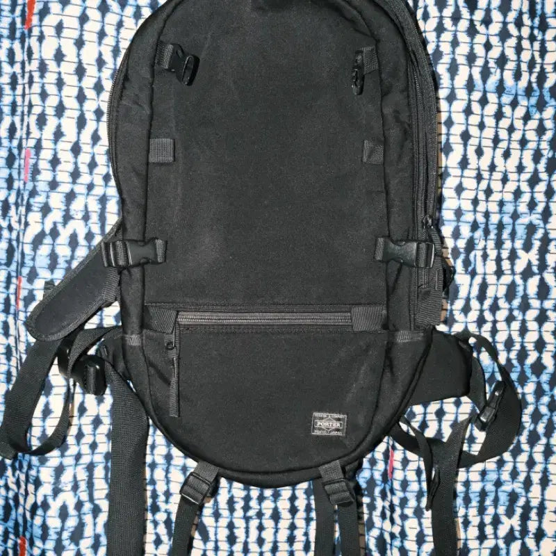 [BUNJANG] Porter Bike Backpack / porter 바이크 백팩