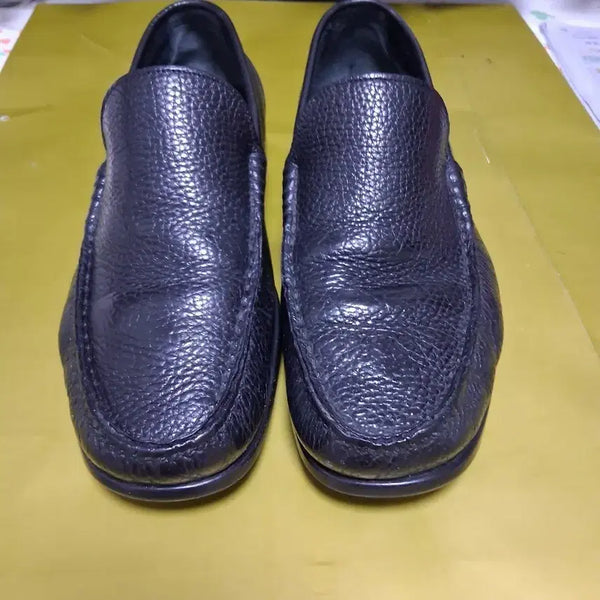[BUNJANG] Bally Men's Leather Loafers Black 250mm / 발리 - 남성. 가죽 로퍼,블랙ㅡ250mm,택포