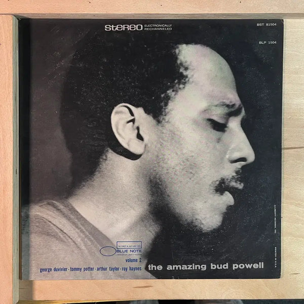 [BUNJANG] Bud Powell The Amazing Bud Powell Volume 2 1973 US LP / 블루노트 Bud Powell 미국 1973년 LP
